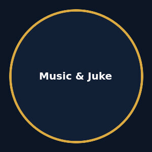 Music and Jukebox Cabinets