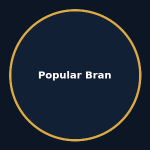 Popular Commercial Brands